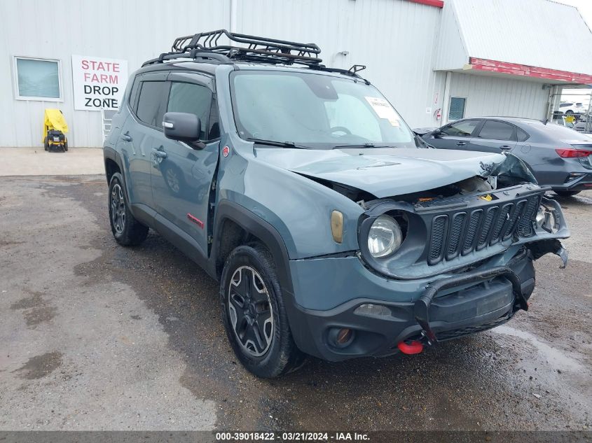 2017 JEEP RENEGADE TRAILHAWK 4X4