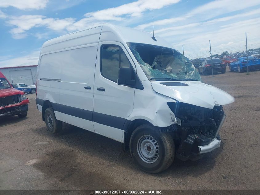 2023 MERCEDES-BENZ SPRINTER 2500 STANDARD ROOF 4-CYL DIESEL