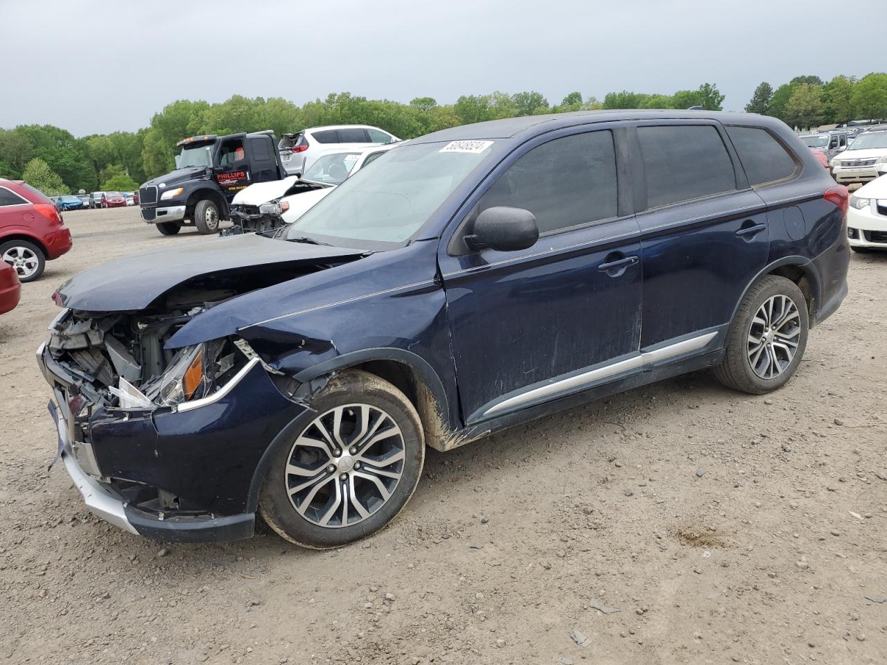 2017 MITSUBISHI OUTLANDER ES