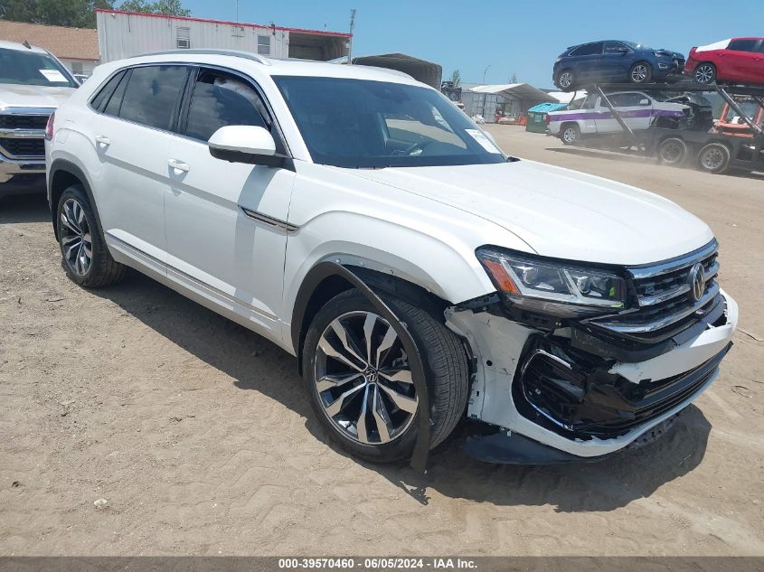 2022 VOLKSWAGEN ATLAS CROSS SPORT 3.6L V6 SEL PREMIUM R-LINE