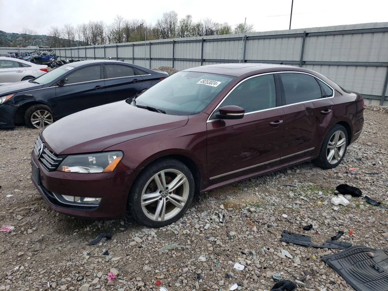 2014 VOLKSWAGEN PASSAT SEL