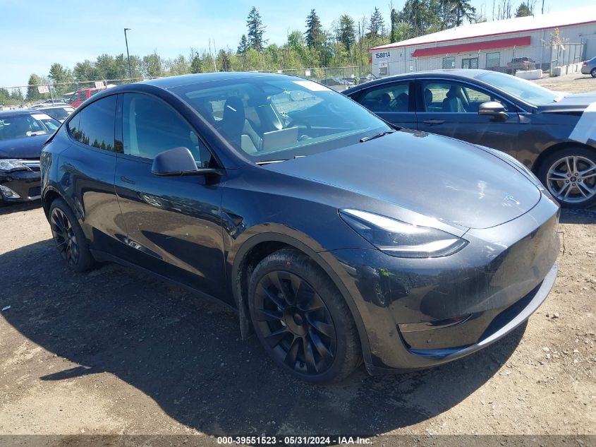 2024 TESLA MODEL Y LONG RANGE DUAL MOTOR ALL-WHEEL DRIVE