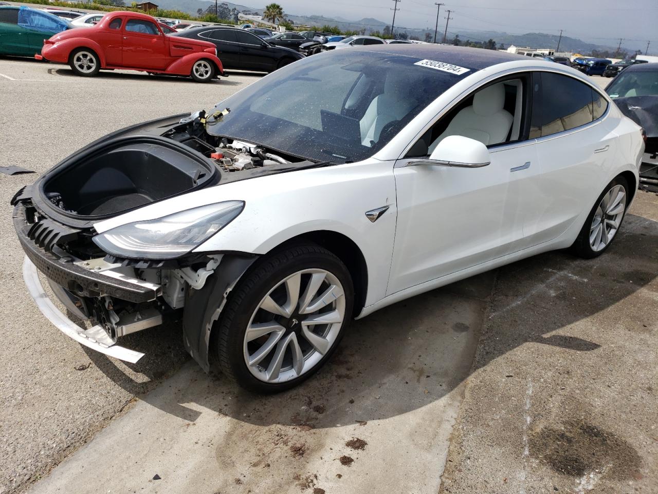 2018 TESLA MODEL 3