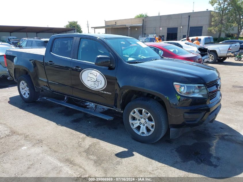 2016 CHEVROLET COLORADO LT