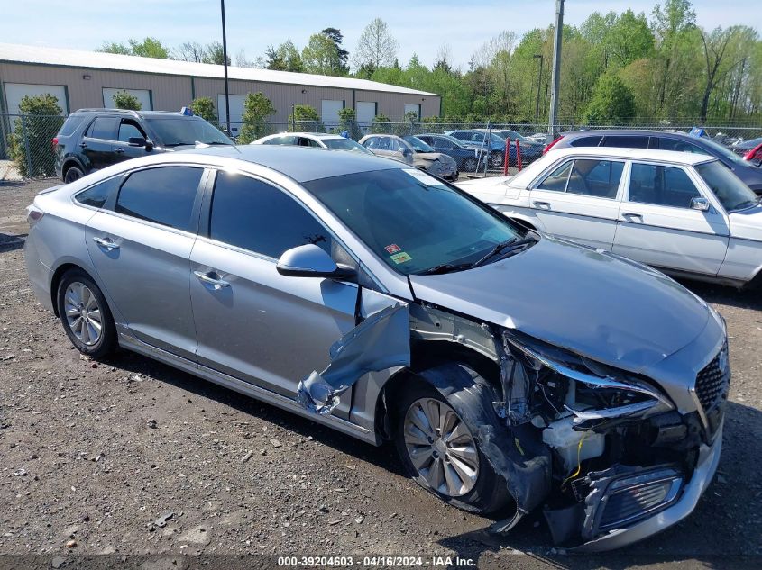 2016 HYUNDAI SONATA HYBRID SE