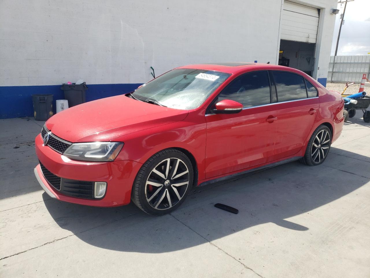 2014 VOLKSWAGEN JETTA GLI