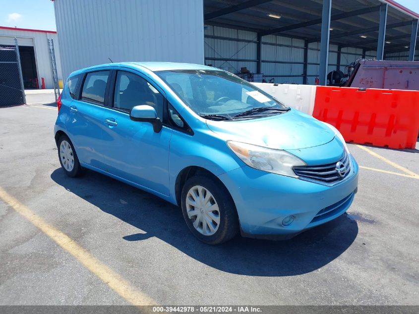 2014 NISSAN VERSA NOTE S (SR)