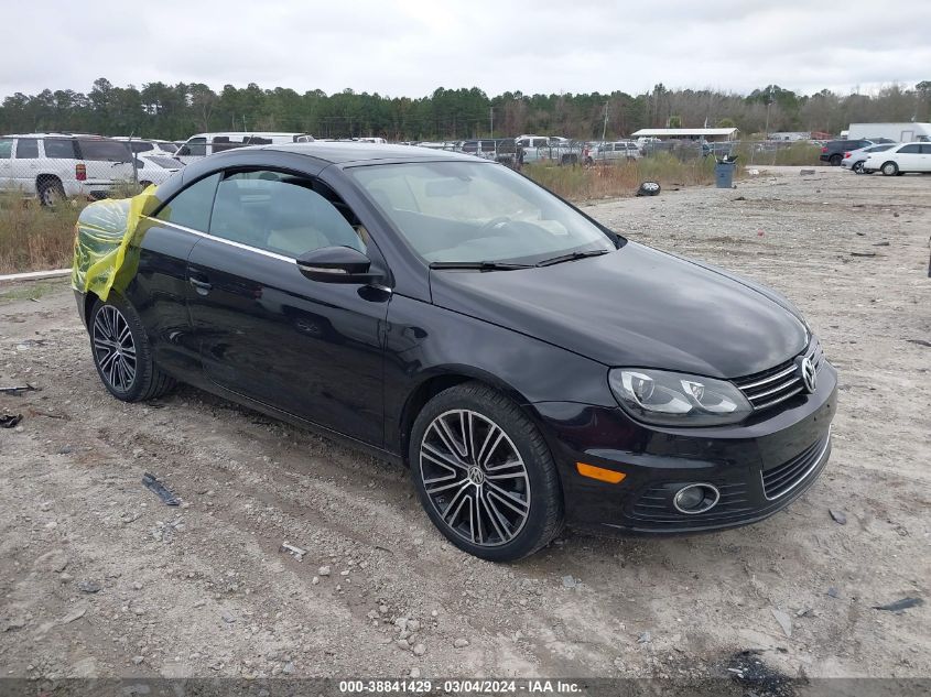 2015 VOLKSWAGEN EOS FINAL EDITION