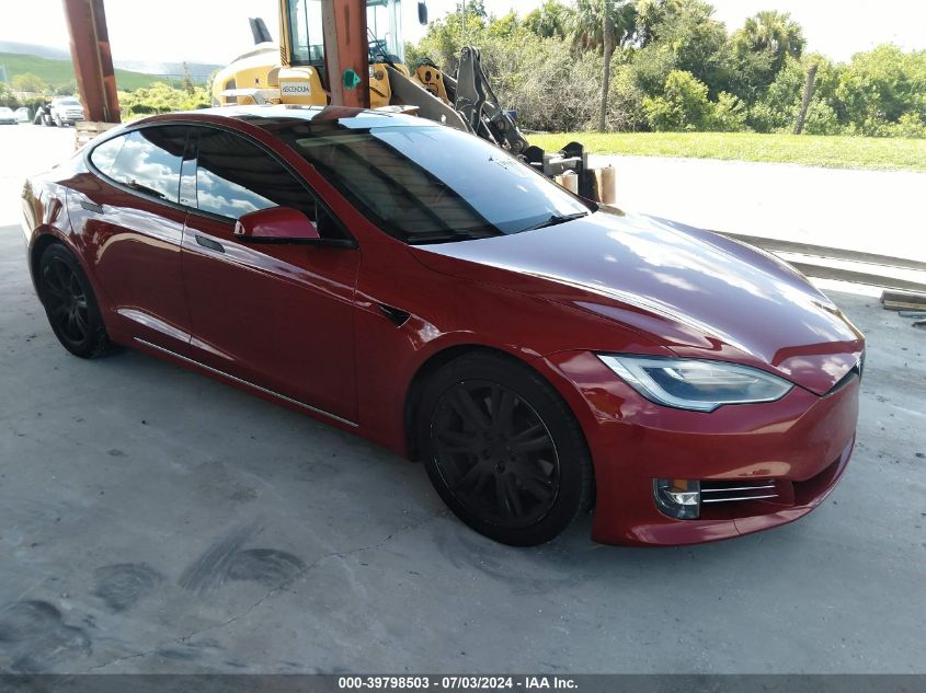 2016 TESLA MODEL S