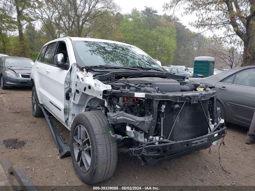 2019 JEEP GRAND CHEROKEE LIMITED X 4X4