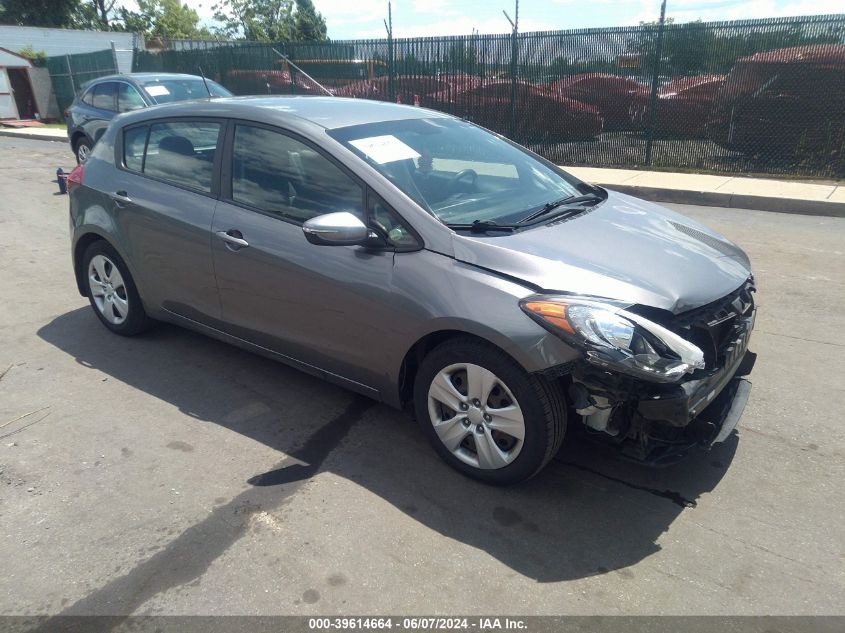 2016 KIA FORTE LX