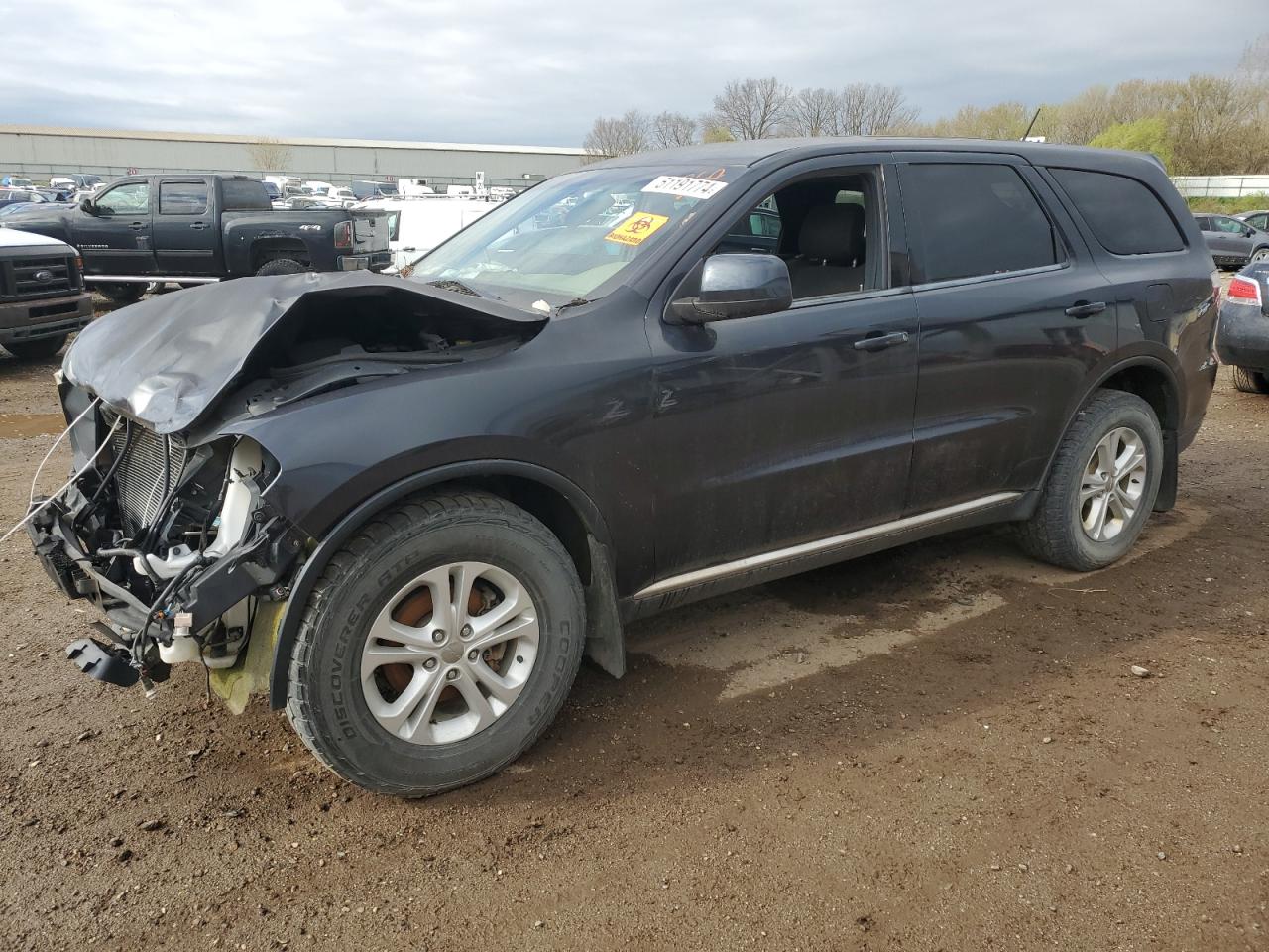 2013 DODGE DURANGO SXT