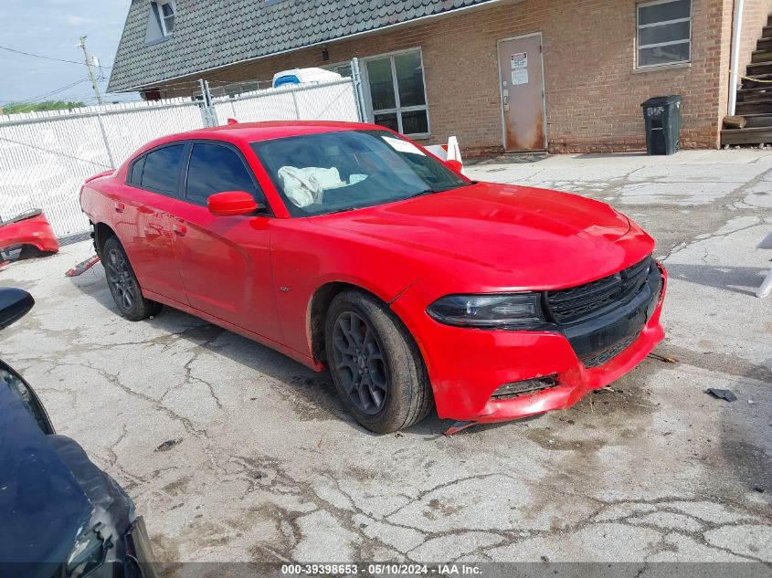 2018 DODGE CHARGER GT AWD