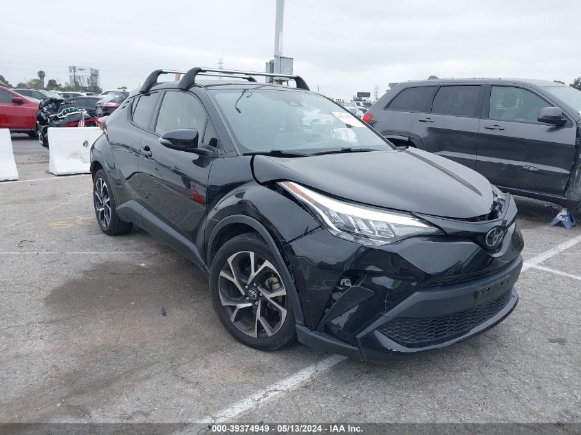 2021 TOYOTA C-HR XLE