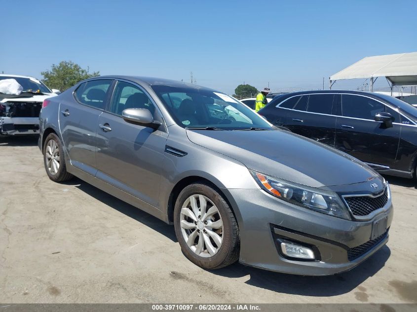 2015 KIA OPTIMA EX