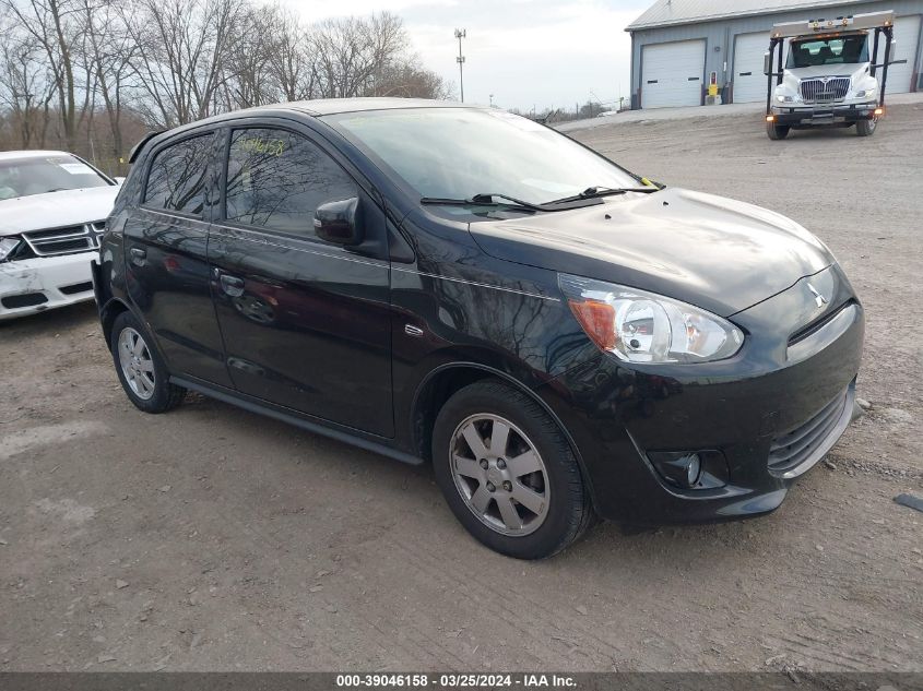 2015 MITSUBISHI MIRAGE ES/RF