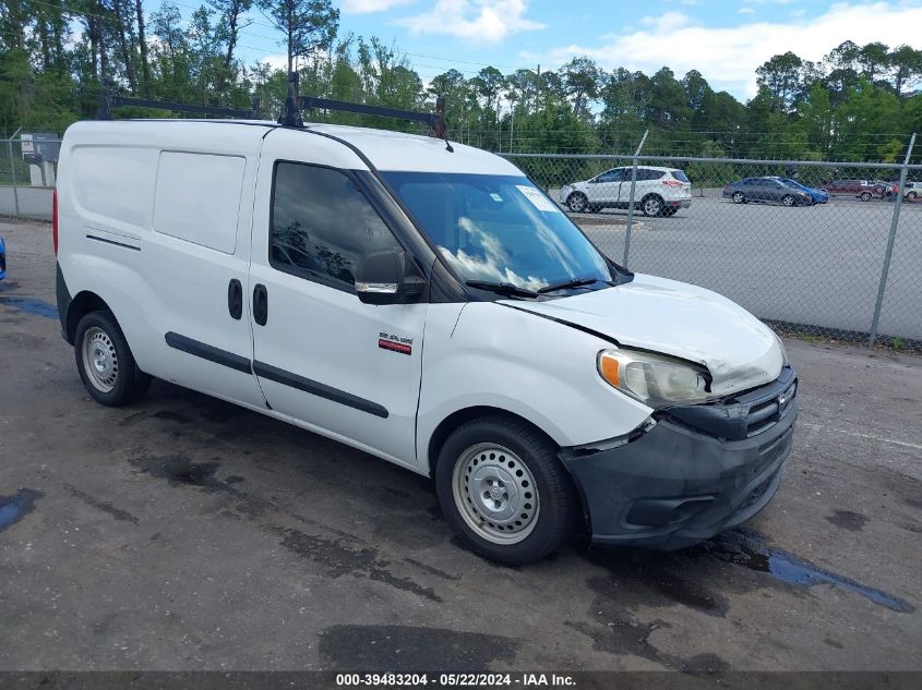 2016 RAM PROMASTER CITY