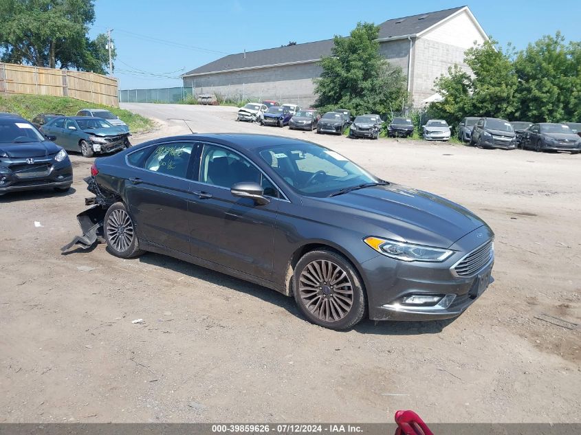 2017 FORD FUSION SE