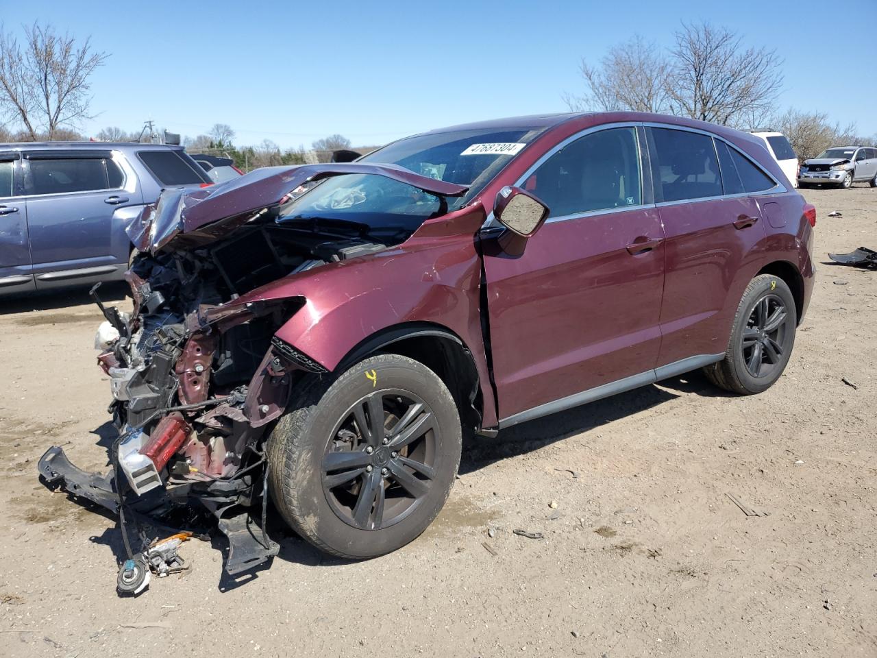 2013 ACURA RDX TECHNOLOGY