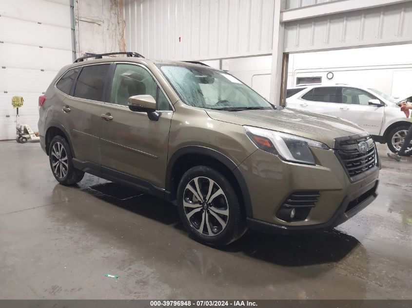 2024 SUBARU FORESTER LIMITED