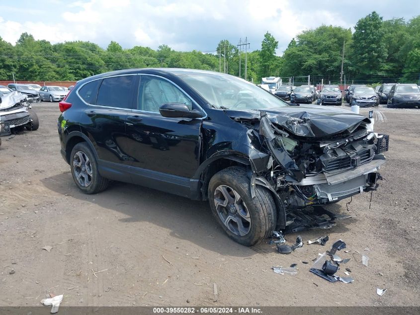 2018 HONDA CR-V EX