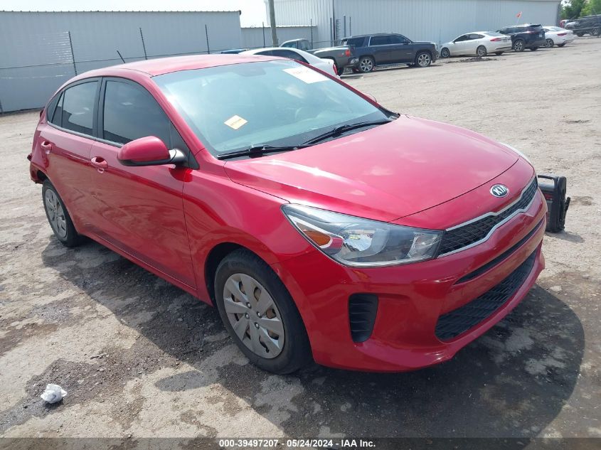 2020 KIA RIO S