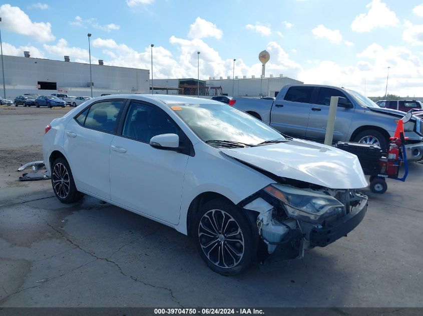 2014 TOYOTA COROLLA S PLUS