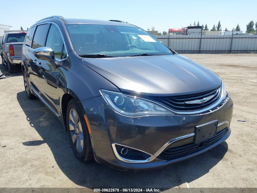 2018 CHRYSLER PACIFICA HYBRID LIMITED