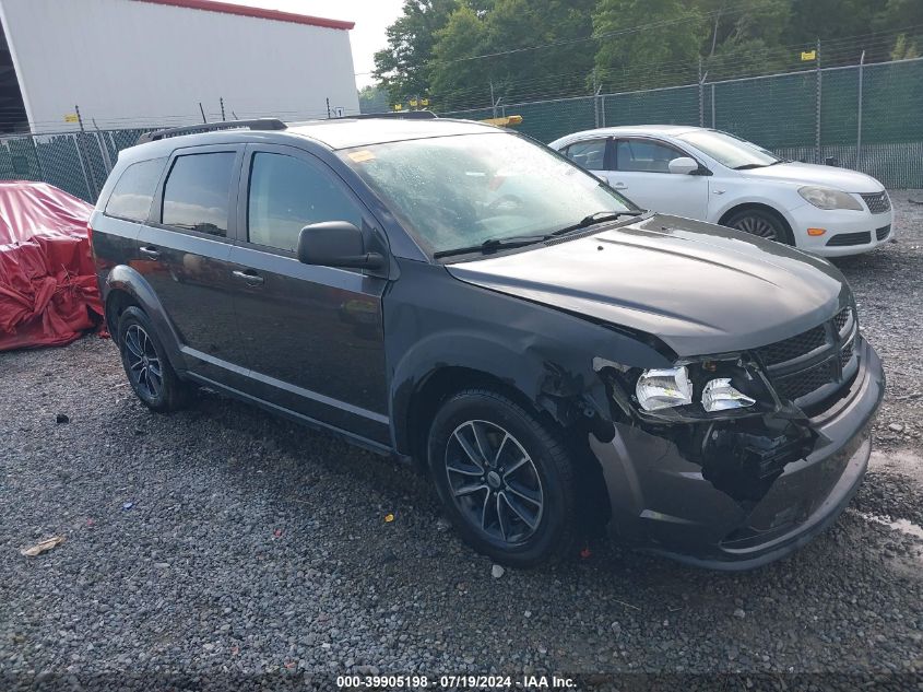 2018 DODGE JOURNEY SE