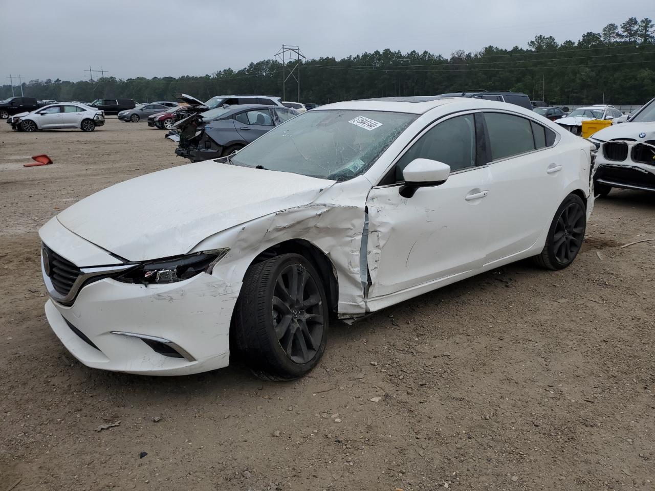 2017 MAZDA 6 GRAND TOURING