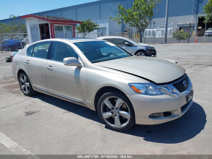 2010 LEXUS GS 350