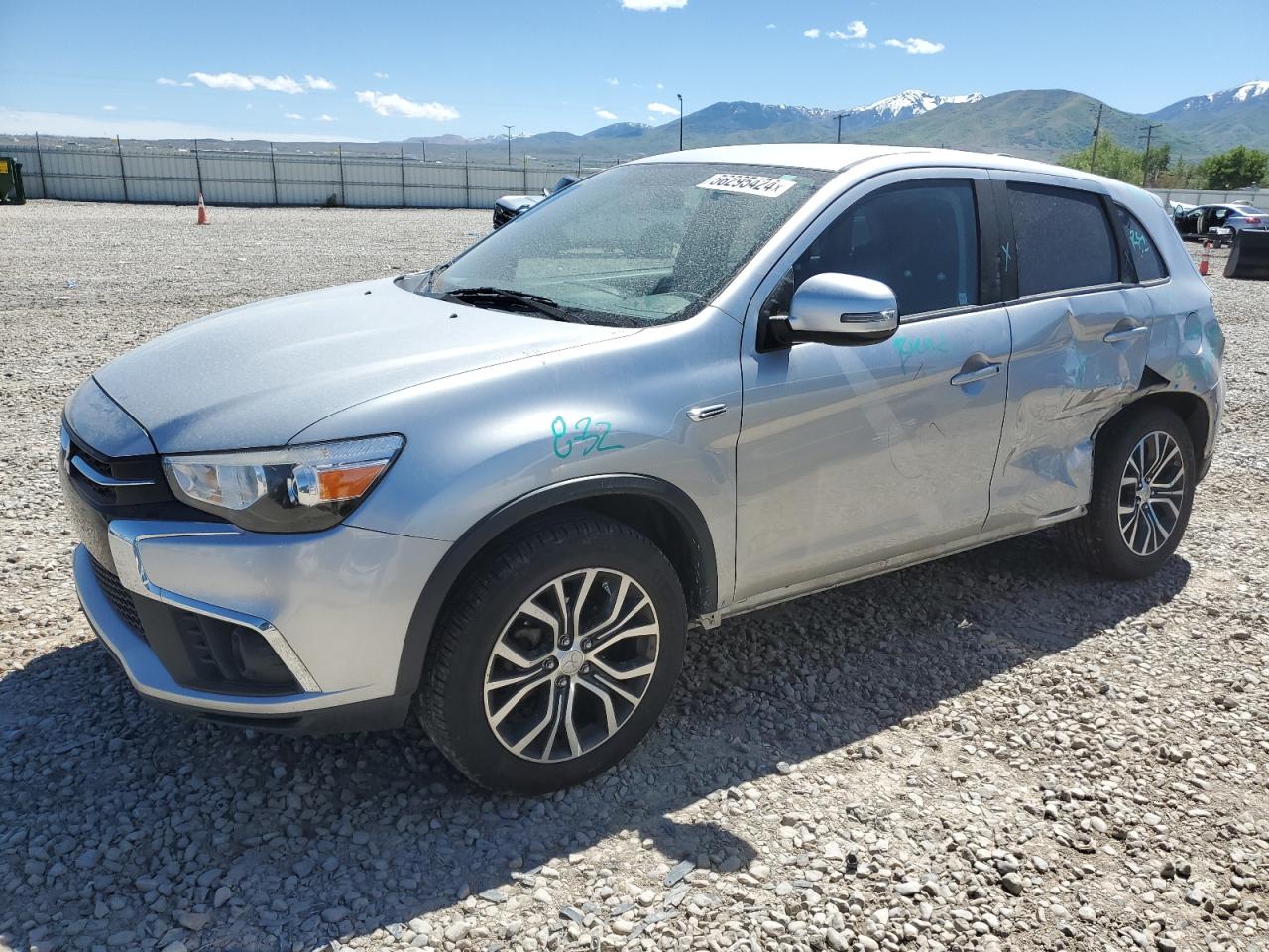 2019 MITSUBISHI OUTLANDER SPORT ES