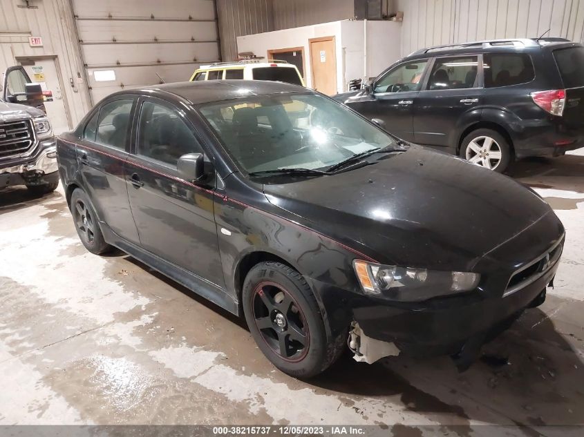 2013 MITSUBISHI LANCER ES