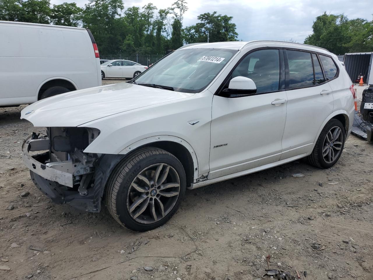 2015 BMW X3 XDRIVE28I