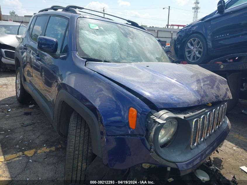 2016 JEEP RENEGADE LATITUDE