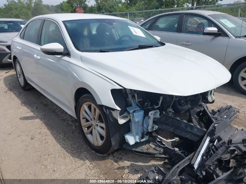 2020 VOLKSWAGEN PASSAT 2.0T SE