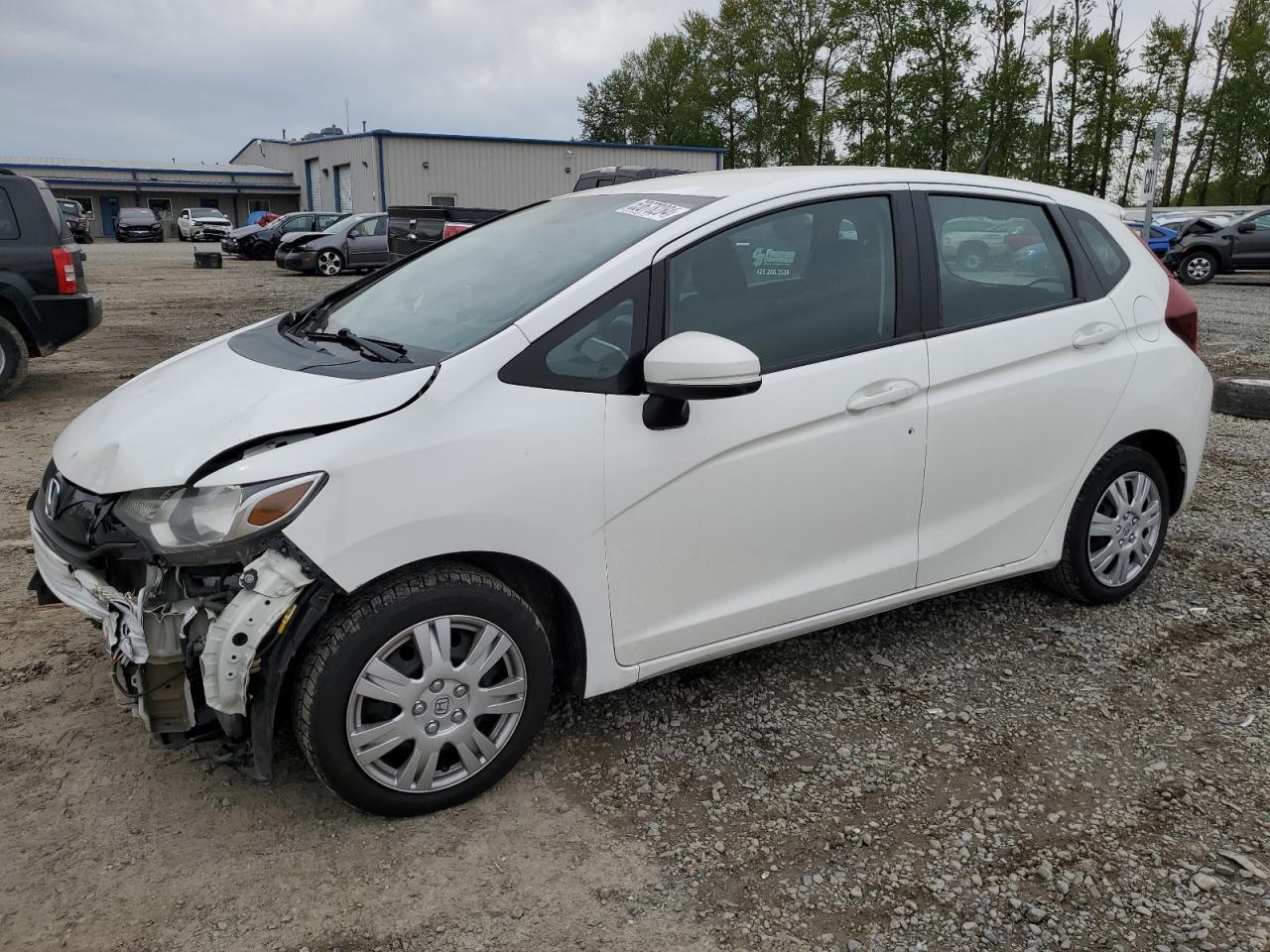 2015 HONDA FIT LX