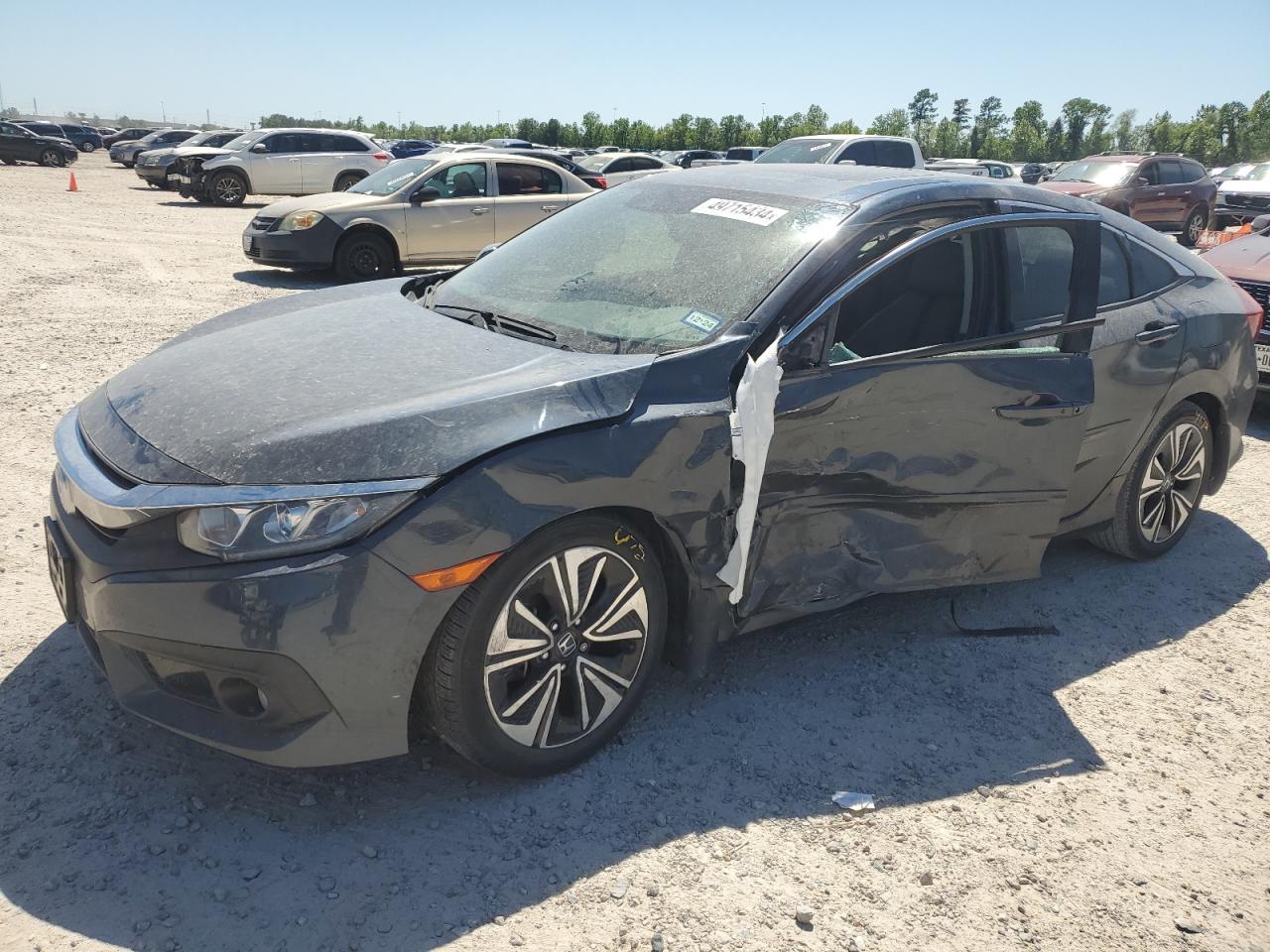 2017 HONDA CIVIC EX