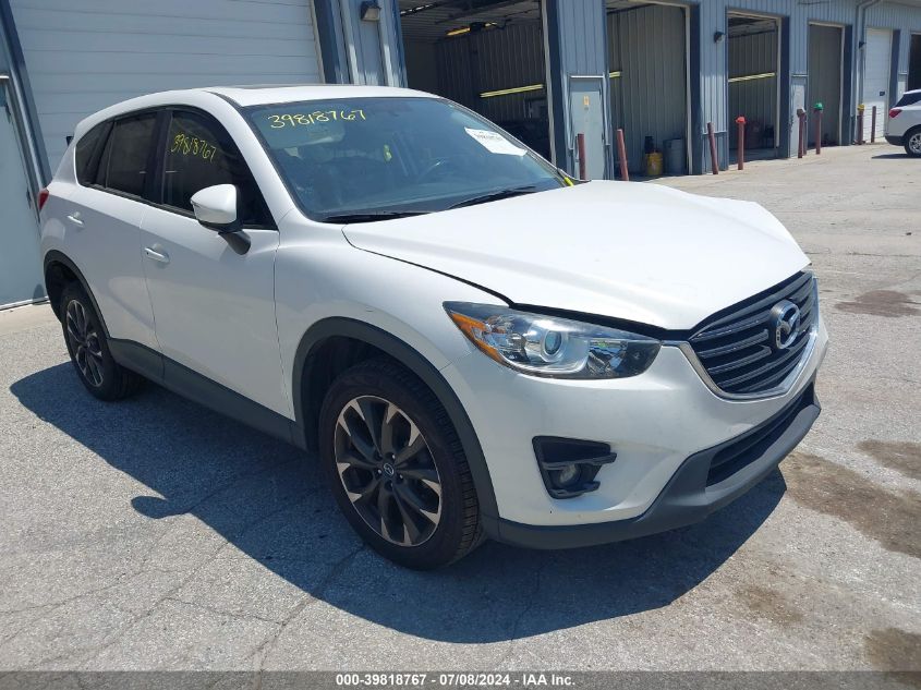 2016 MAZDA CX-5 GRAND TOURING