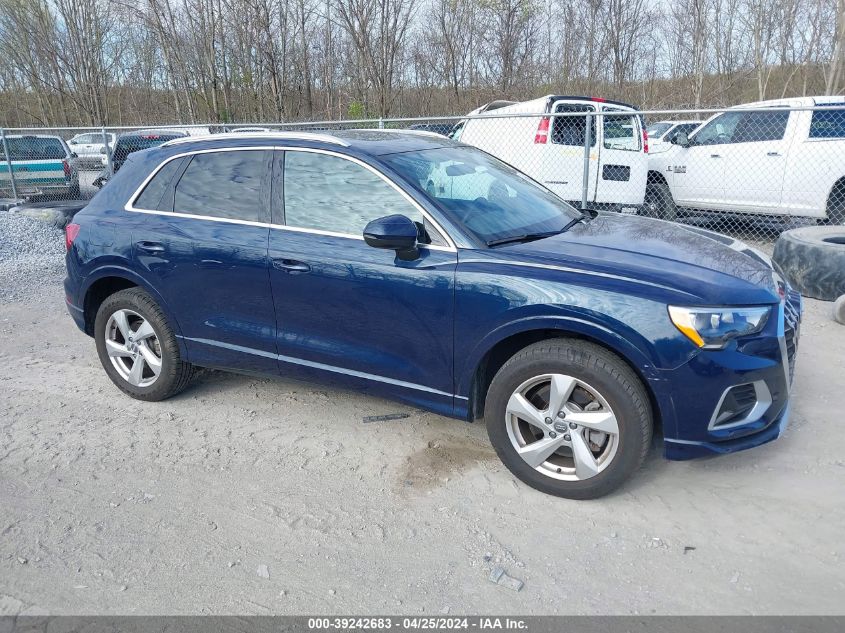 2020 AUDI Q3 PREMIUM 45 TFSI QUATTRO TIPTRONIC