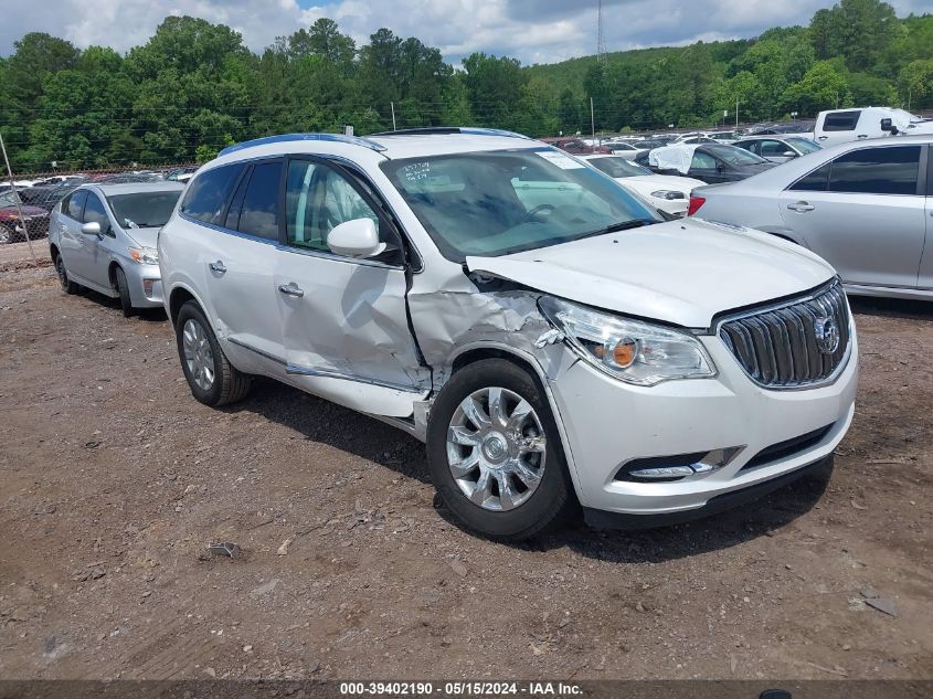 2017 BUICK ENCLAVE PREMIUM