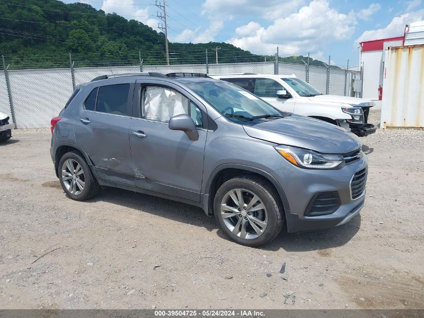 2020 CHEVROLET TRAX AWD LT