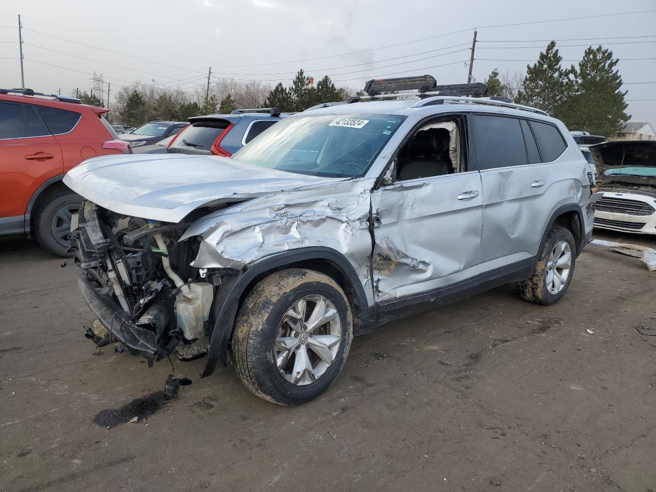 2018 VOLKSWAGEN ATLAS SE