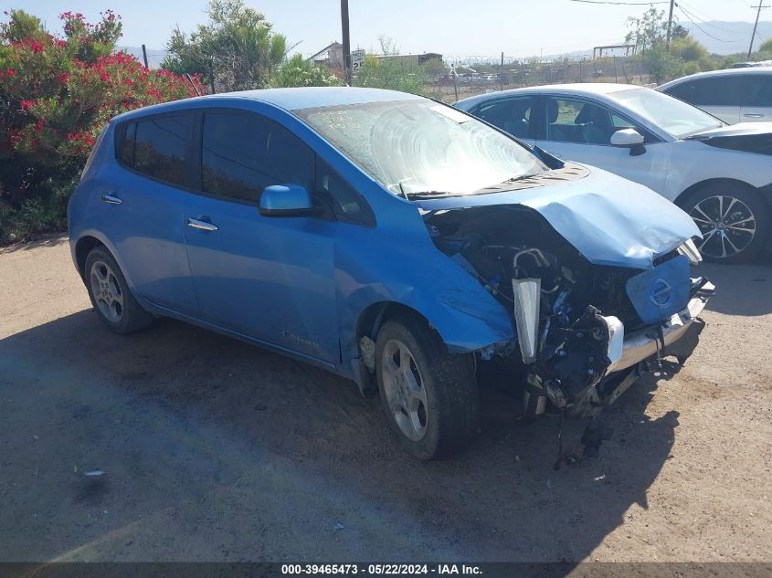 2014 NISSAN LEAF SV