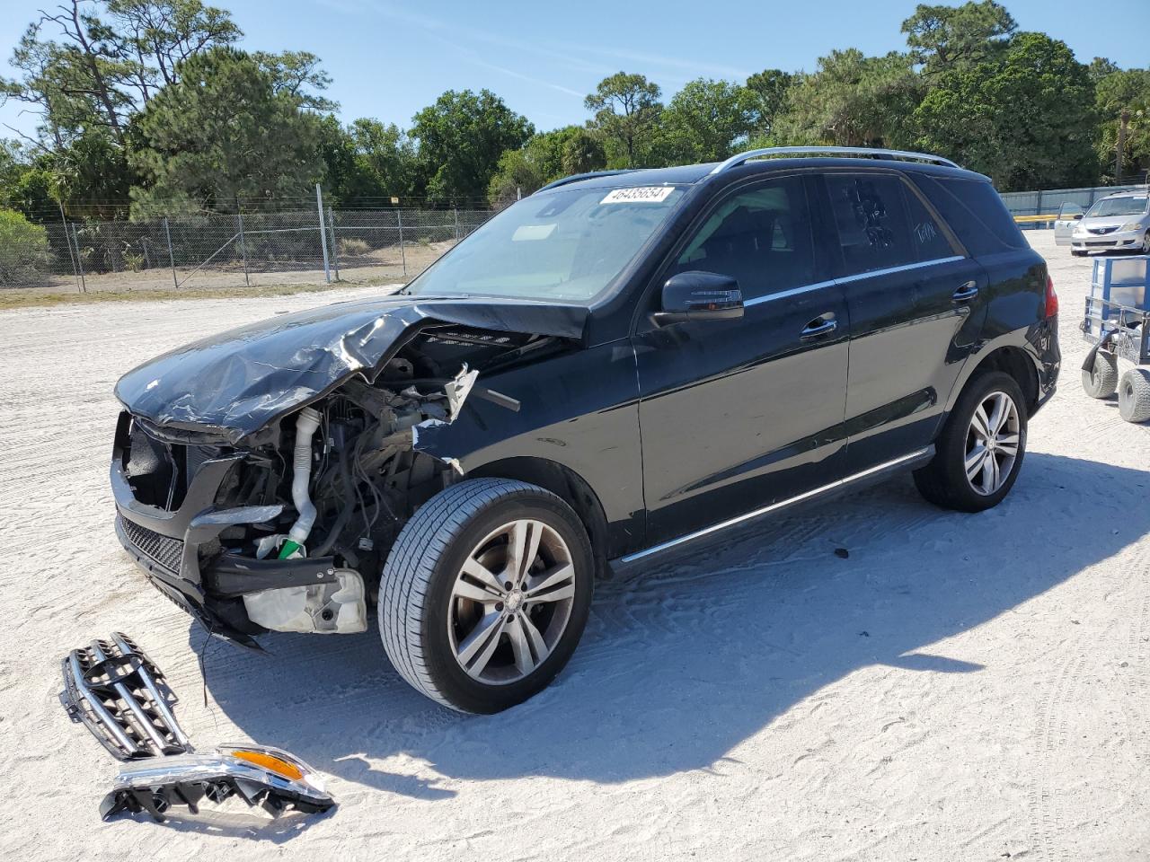 2015 MERCEDES-BENZ ML 350