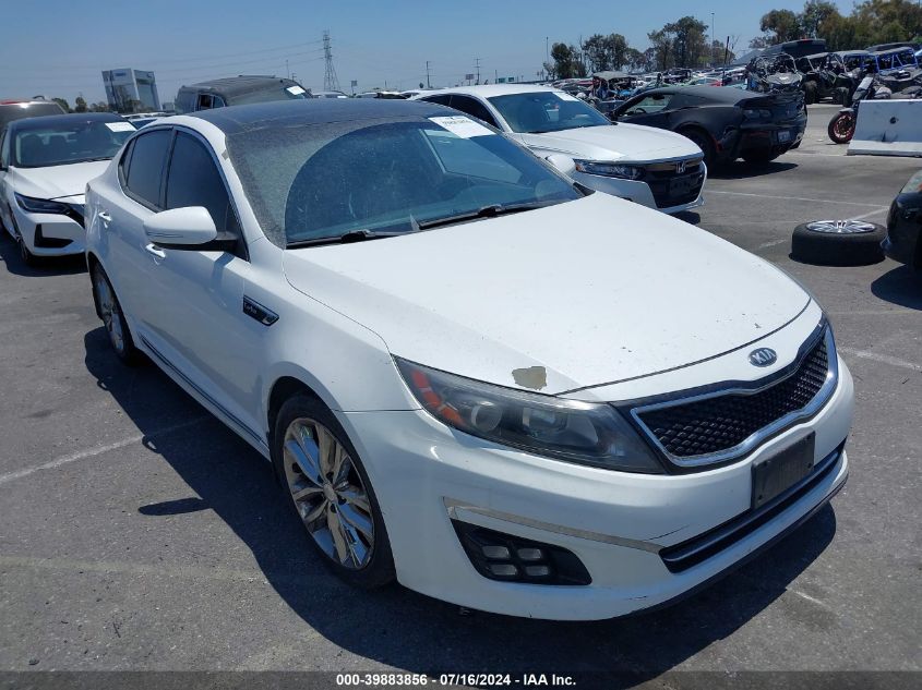 2015 KIA OPTIMA SXL TURBO