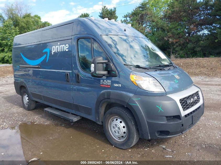 2019 RAM PROMASTER 2500 HIGH ROOF 159 WB