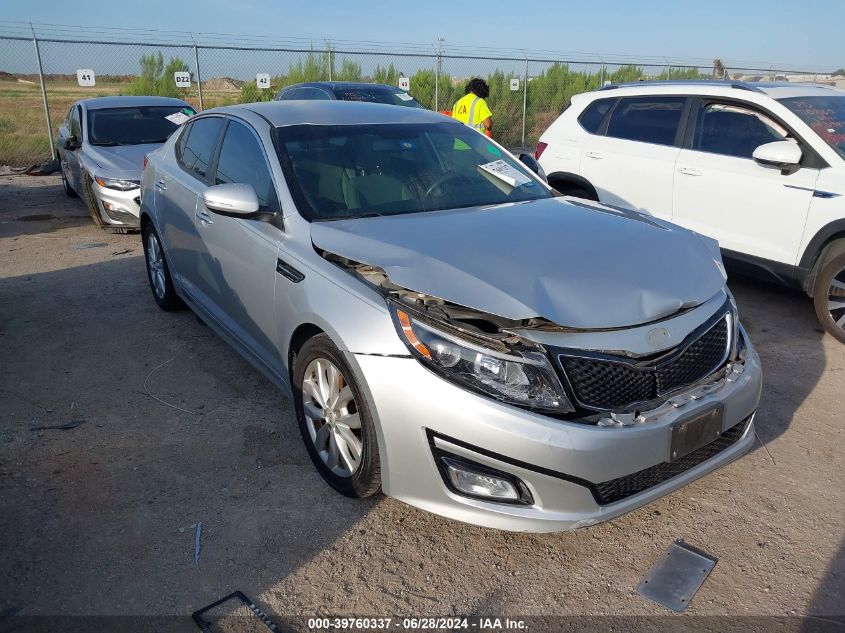 2015 KIA OPTIMA EX