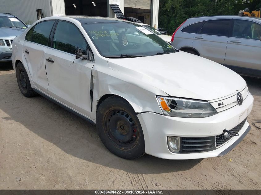 2012 VOLKSWAGEN JETTA GLI