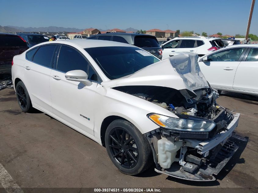 2014 FORD FUSION HYBRID SE